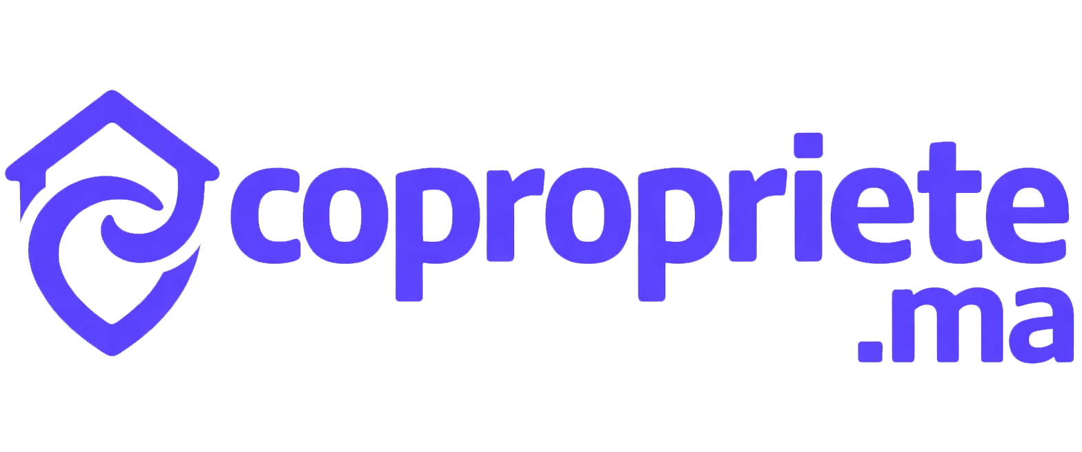 Logo copropriete.ma